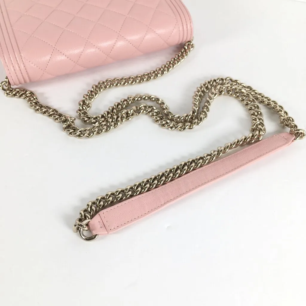 Chanel Boy Wallet on Chain