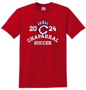 Chap Boys Soccer 2024 Design Basic Tee- 5 colors