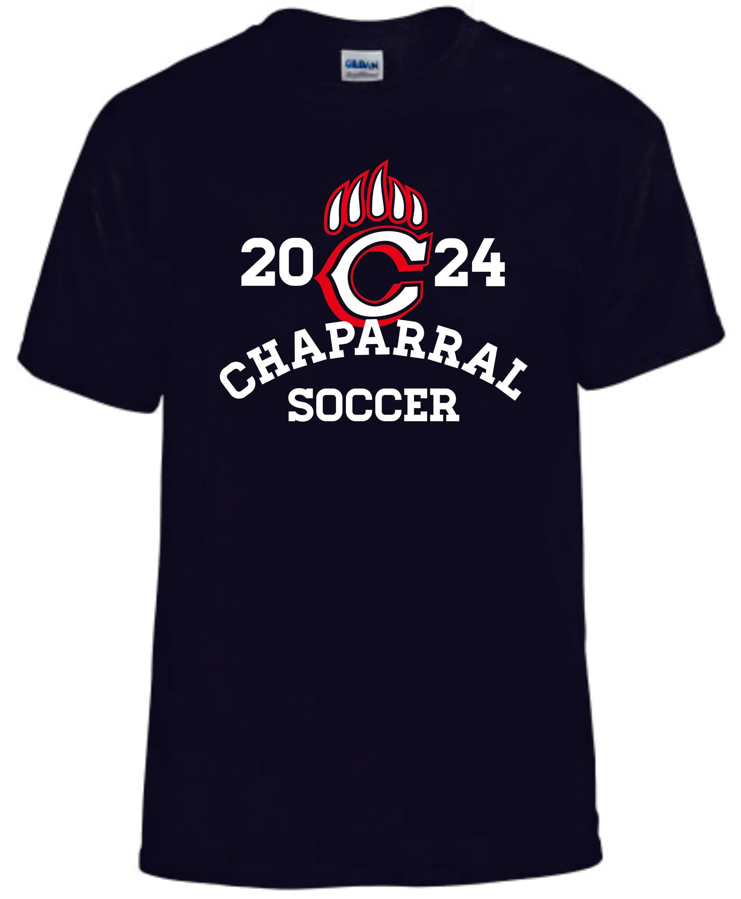 Chap Boys Soccer 2024 Design Basic Tee- 5 colors