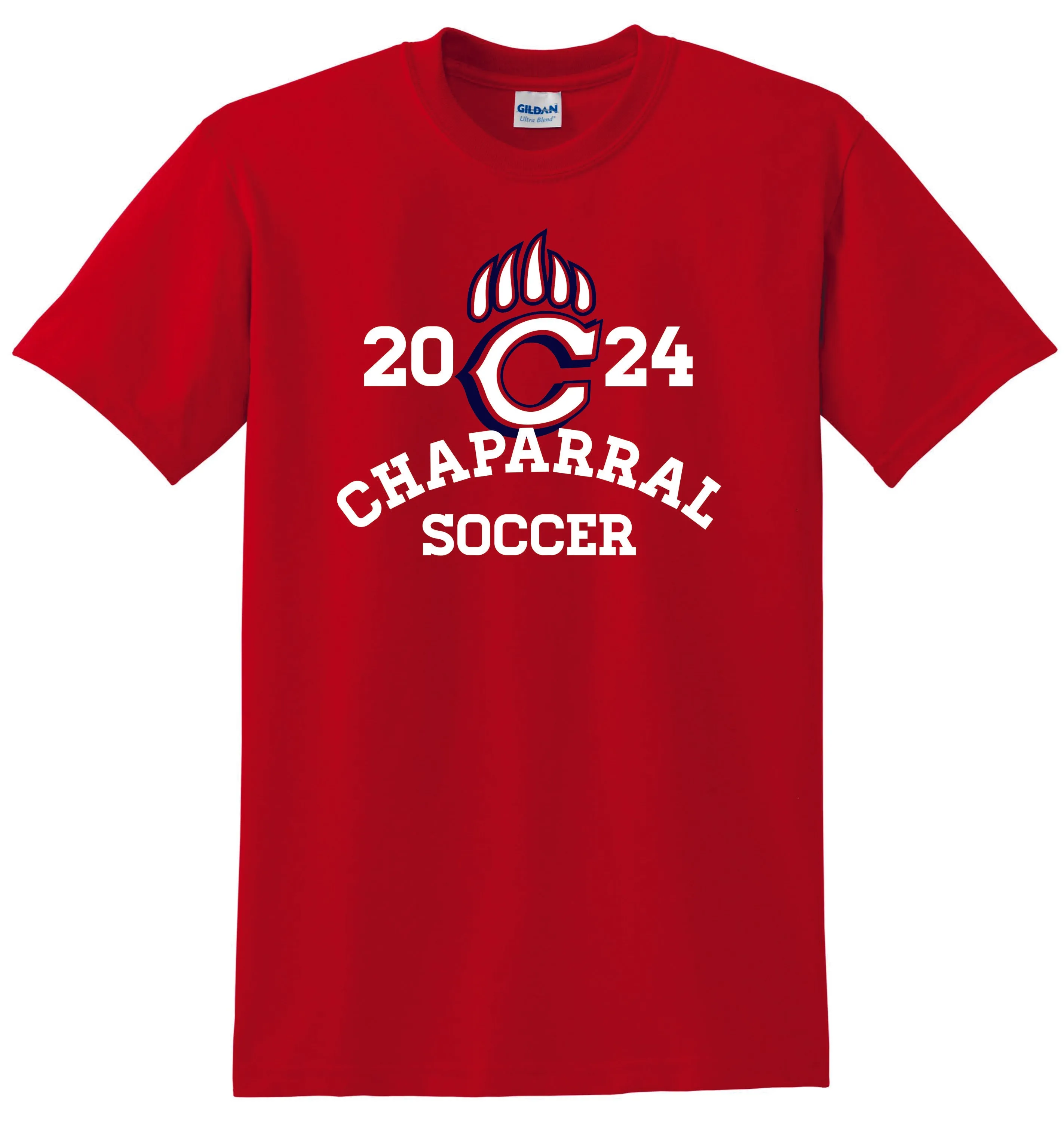 Chap Boys Soccer 2024 Design Basic Tee- 5 colors