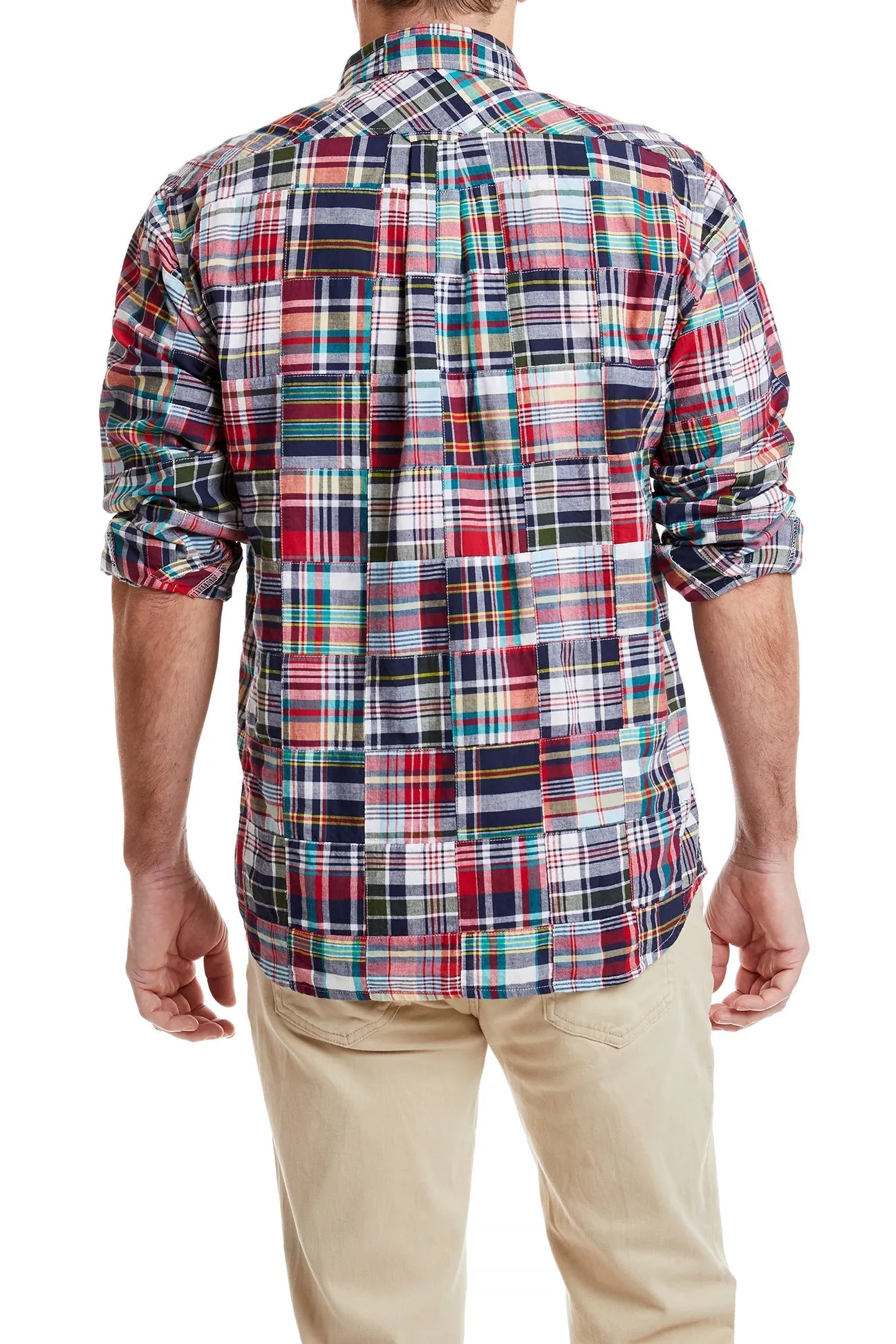 Chase Shirt Chancellor Patch Madras