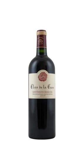 Chateau Clos de la Cure, Saint-Emilion Grand Cru, 2019