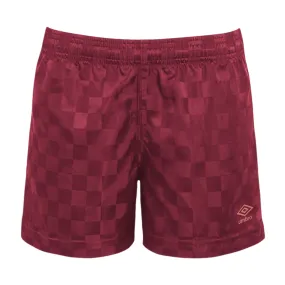 CHECKERBOARD SHORT - GIRLS