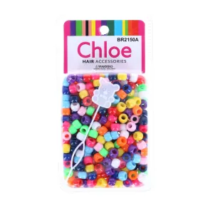 Chloe Multi-Color Round Beads (Pack of 500)