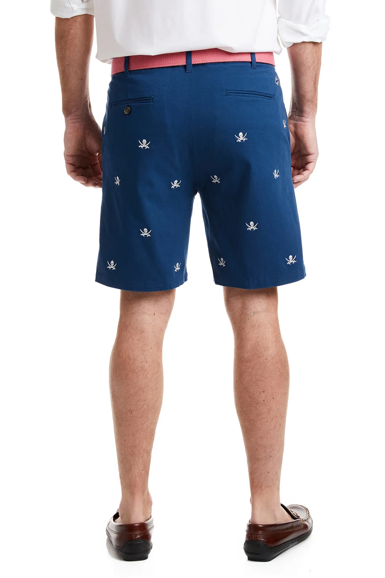 Cisco Short Nantucket Navy with Calico Jack