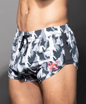 City Camo Mesh Shorts