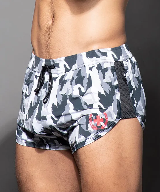 City Camo Mesh Shorts