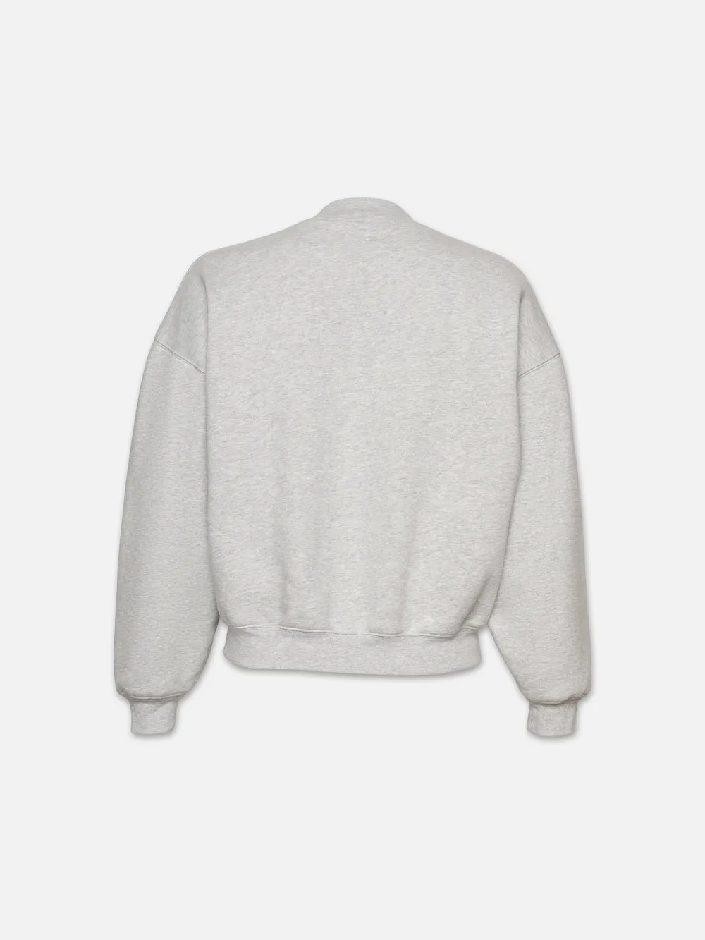 Classic Crew Sweatshirt -- Heather Grey