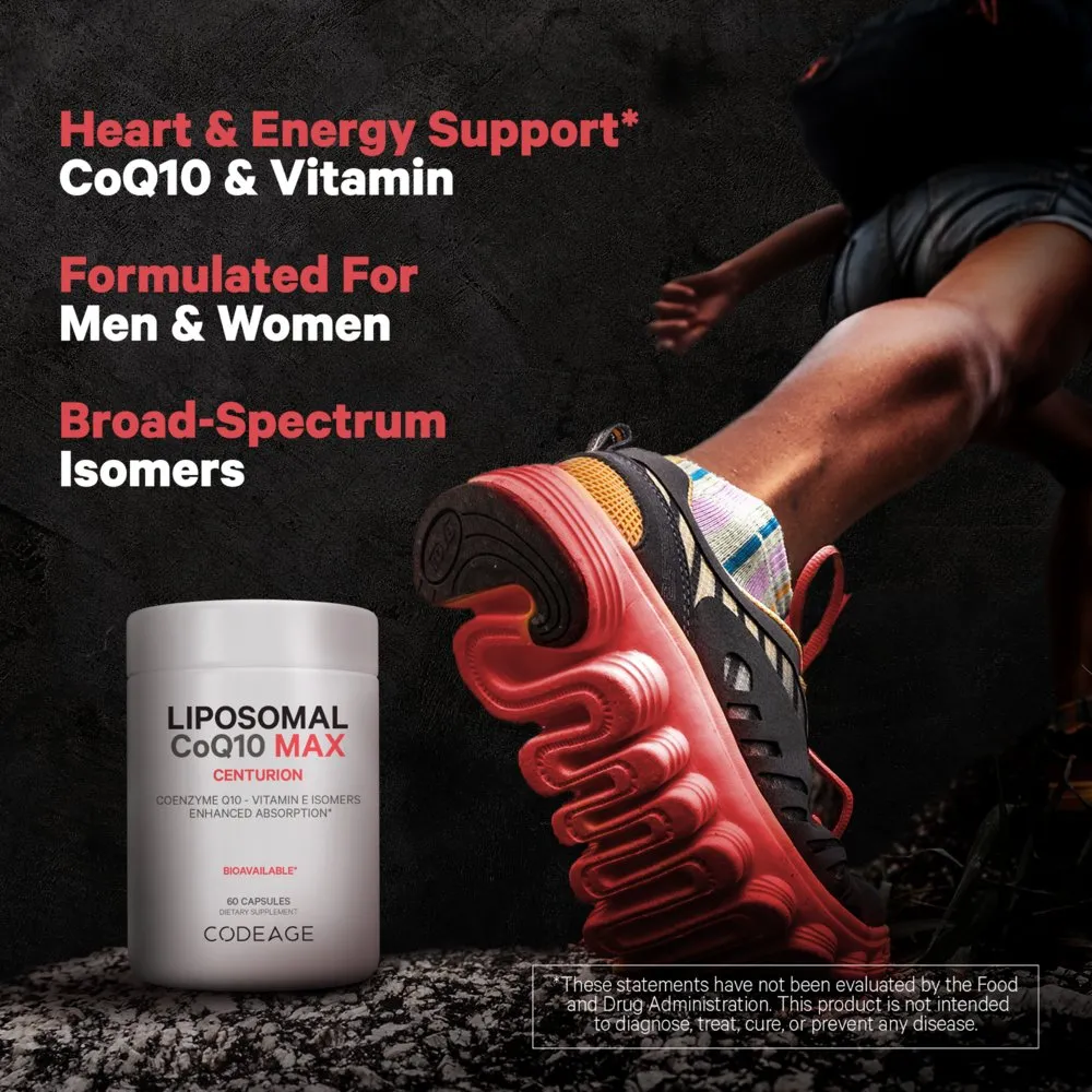 Codeage CoQ 10 Max Centurion Supplement