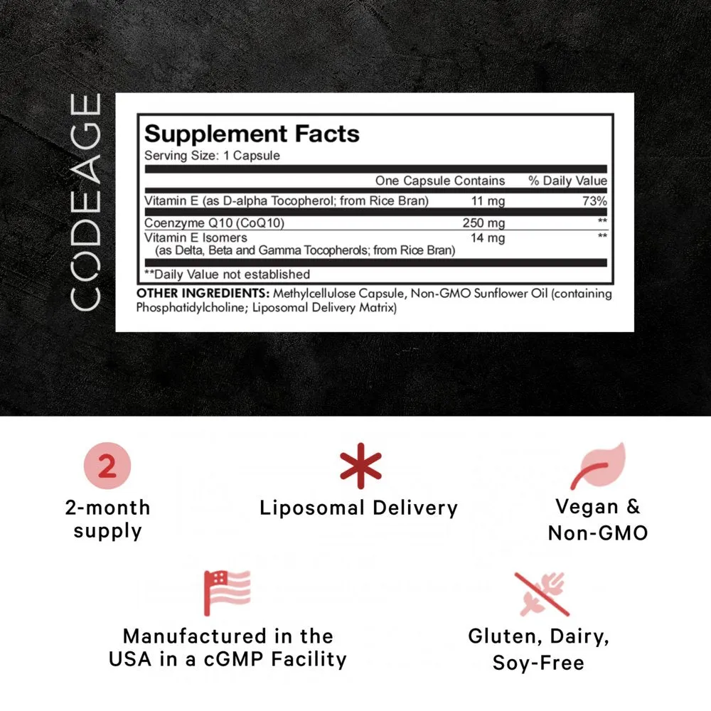 Codeage CoQ 10 Max Centurion Supplement