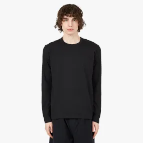 COMME des GARÇONS SHIRT Long Sleeve Forever T-shirt / Black