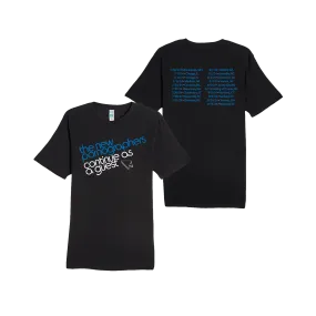 Continue as a Guest 2024 Tour Tee - Black