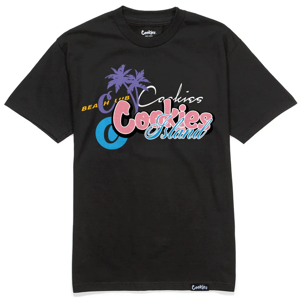 Cookies 'Island' T-Shirt (Black)