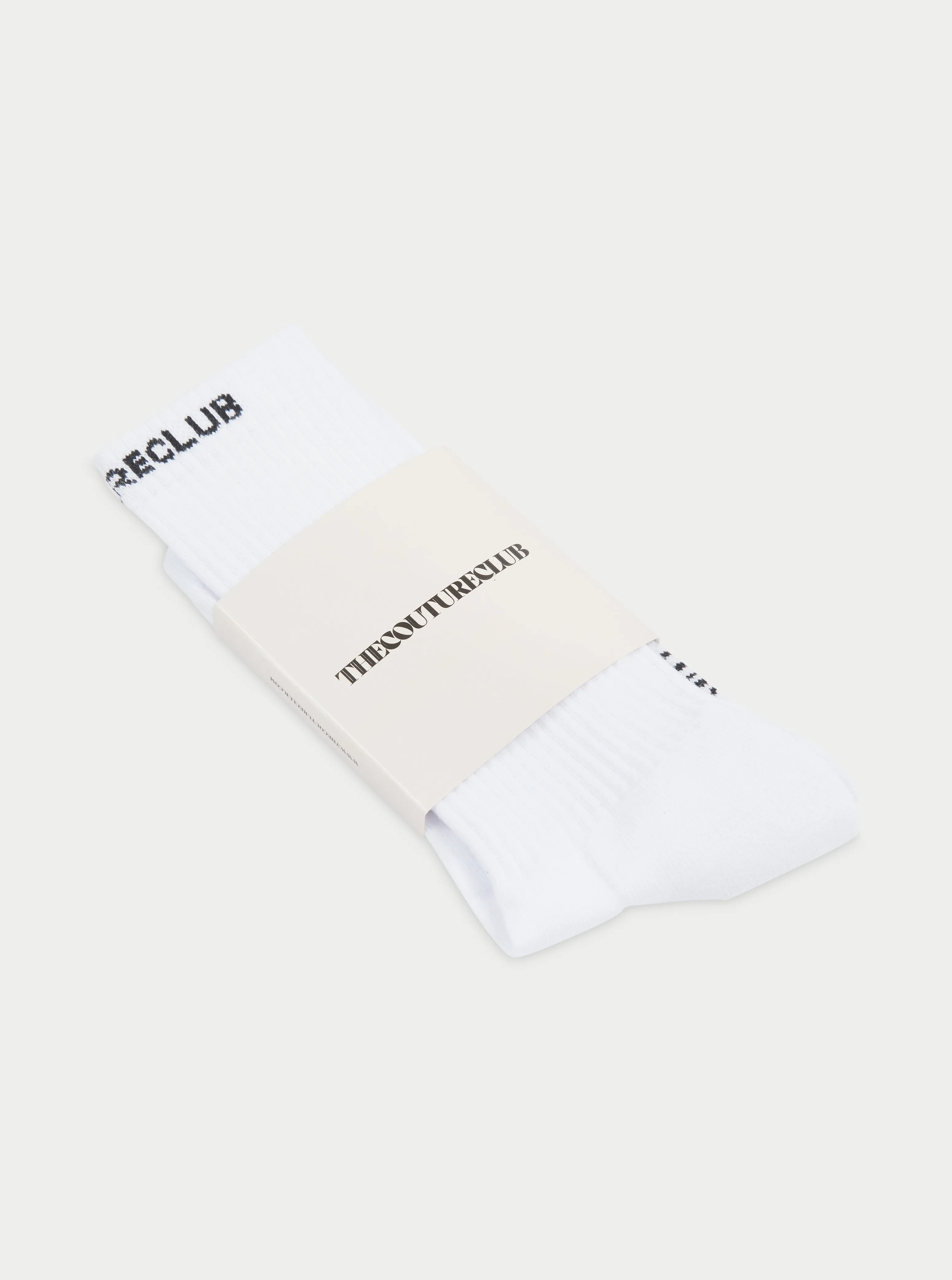 COPYRIGHT SPORTS SOCKS - WHITE