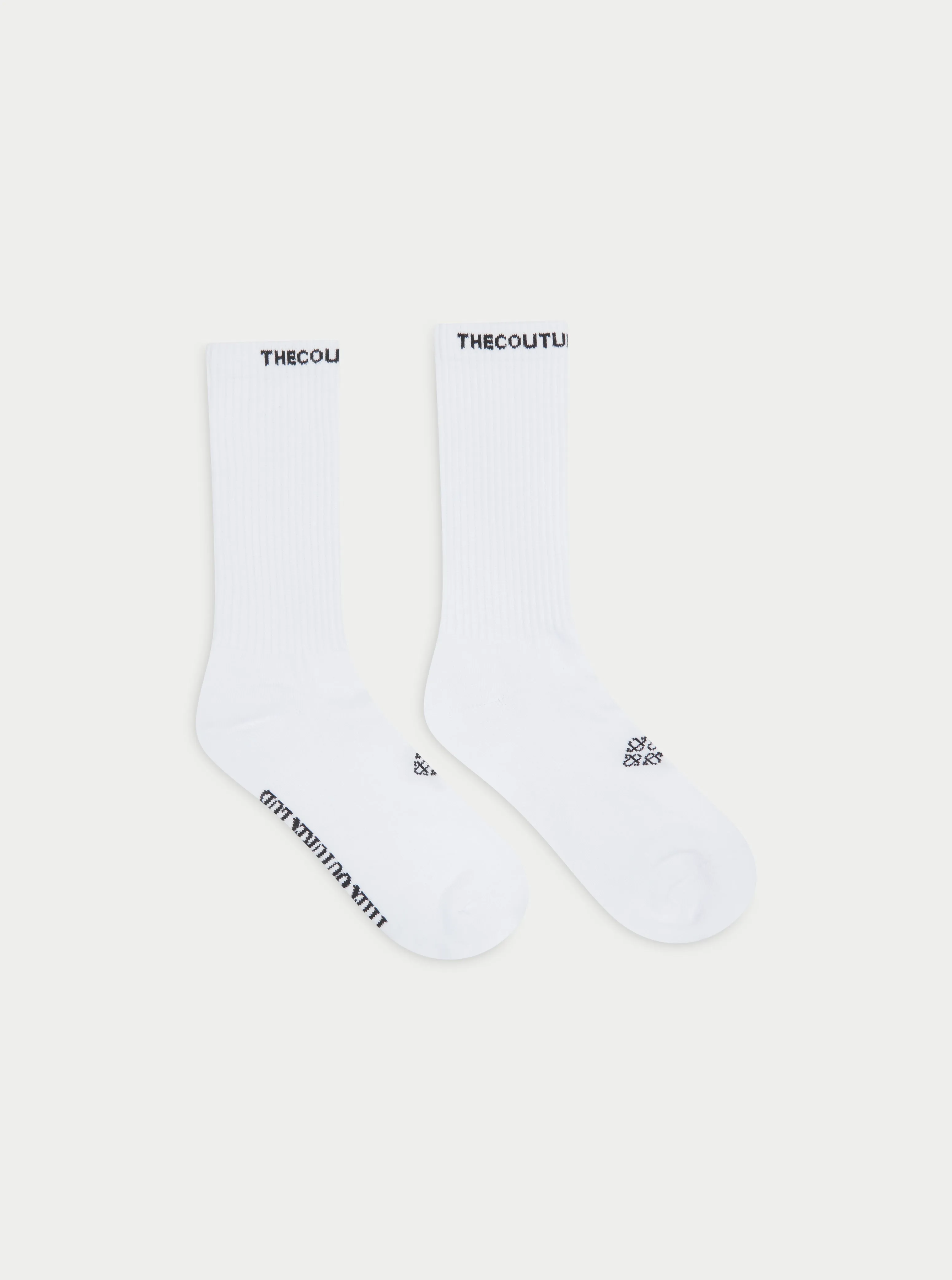 COPYRIGHT SPORTS SOCKS - WHITE