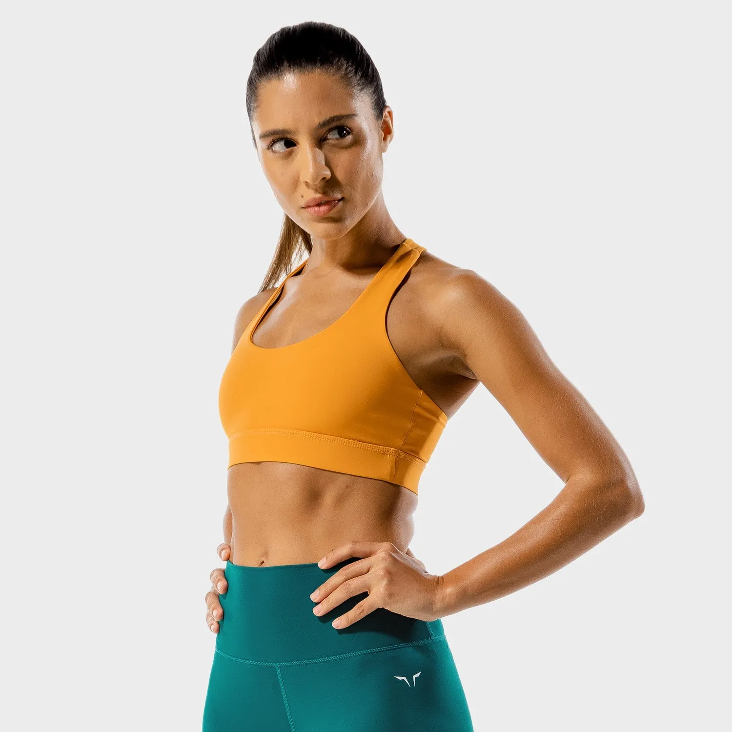 Core Agile Bra - Sunrise Yellow