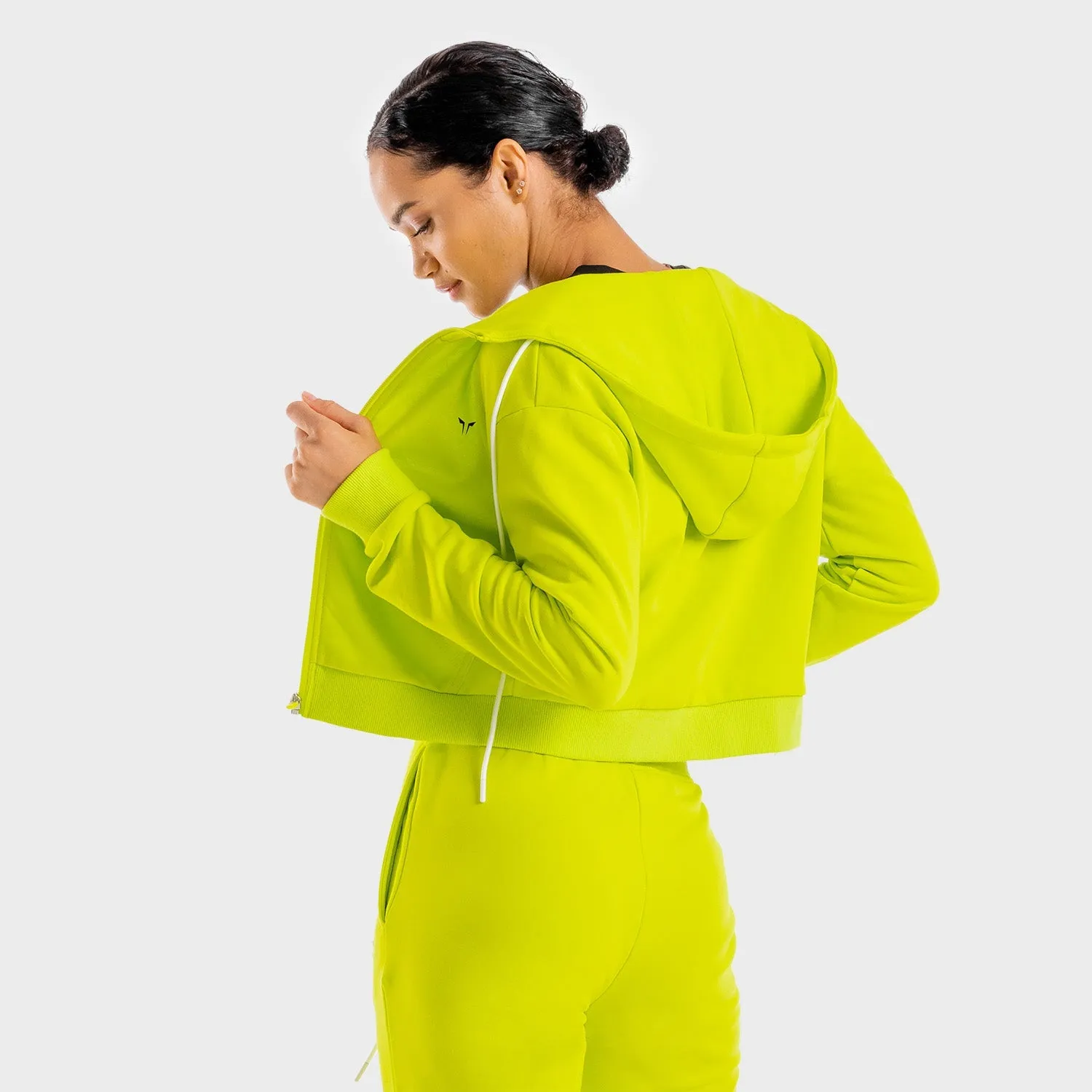 Core Zip Up - Neon