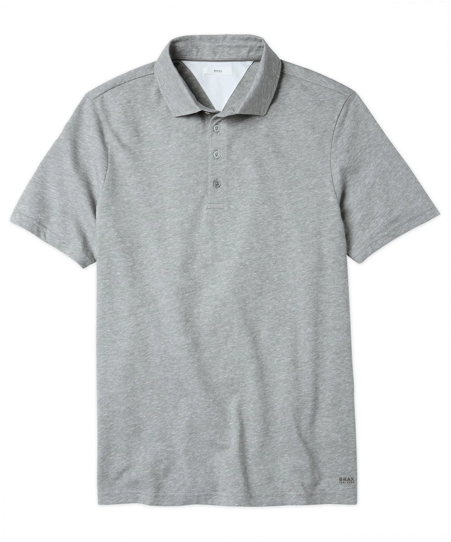 Cotton-Linen Polo Shirt