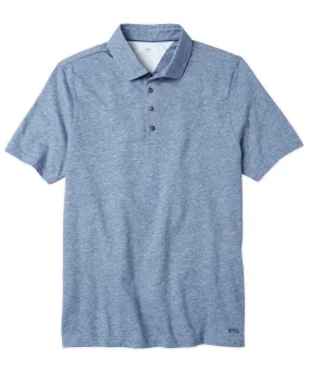 Cotton-Linen Polo Shirt