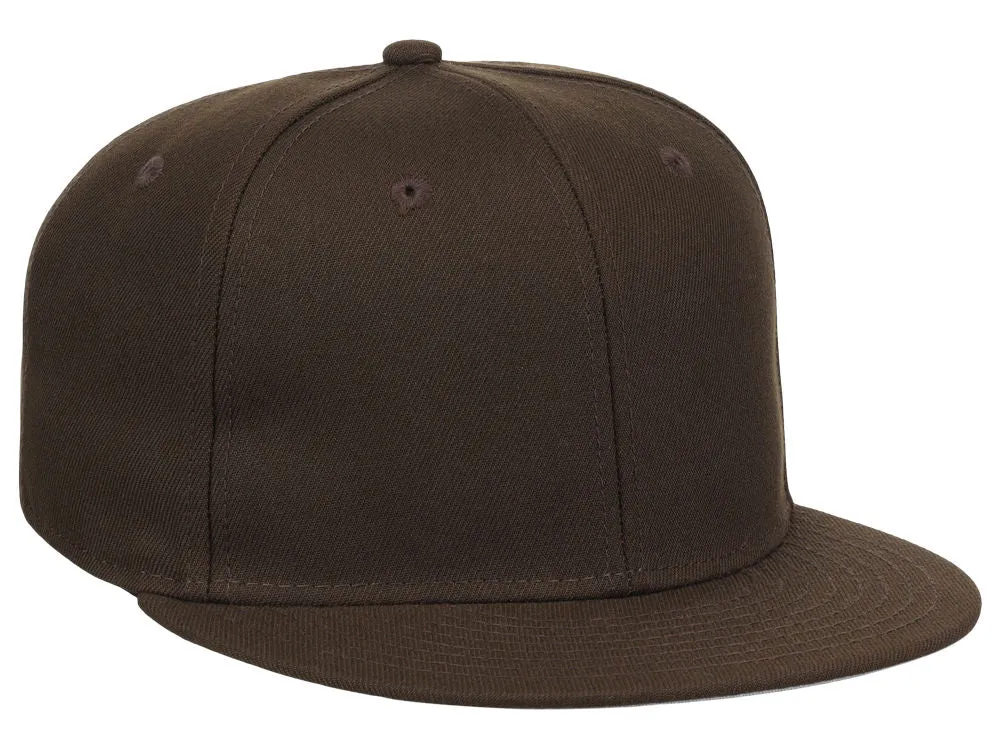 Crowns By Lids Full Court Fitted Cap - Brown