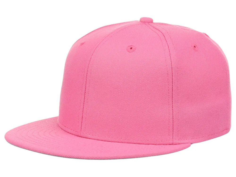 Crowns By Lids Full Court Fitted Cap - Pink