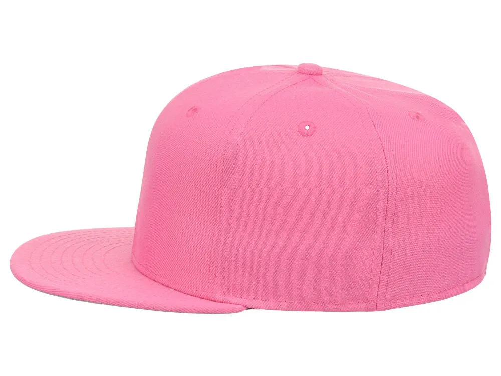 Crowns By Lids Full Court Fitted Cap - Pink