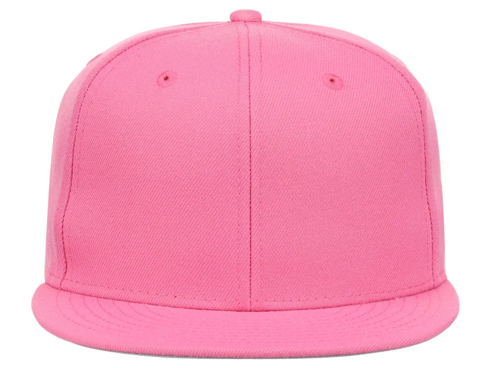 Crowns By Lids Full Court Fitted Cap - Pink