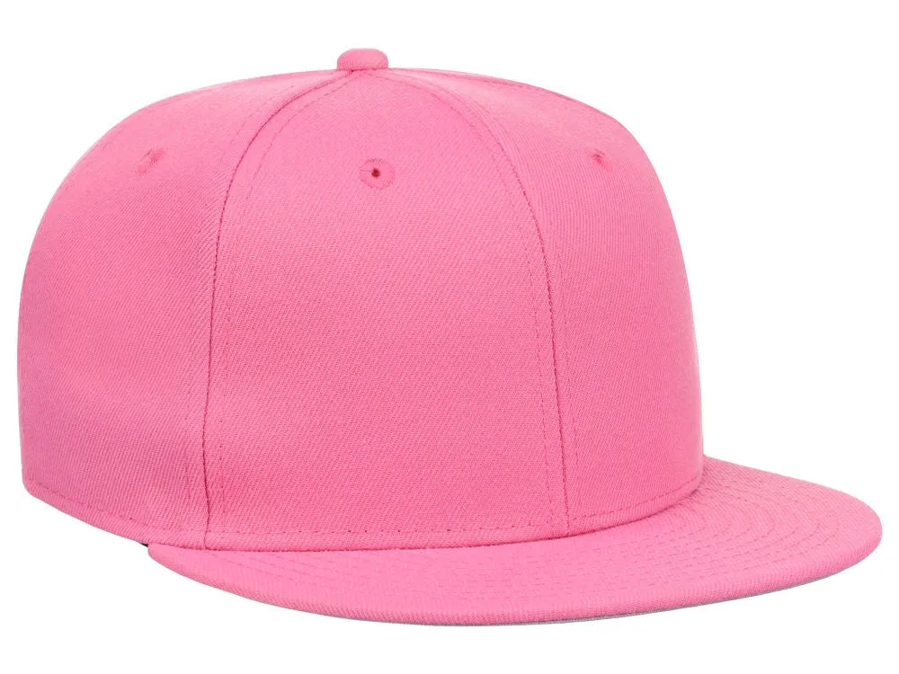 Crowns By Lids Full Court Fitted Cap - Pink