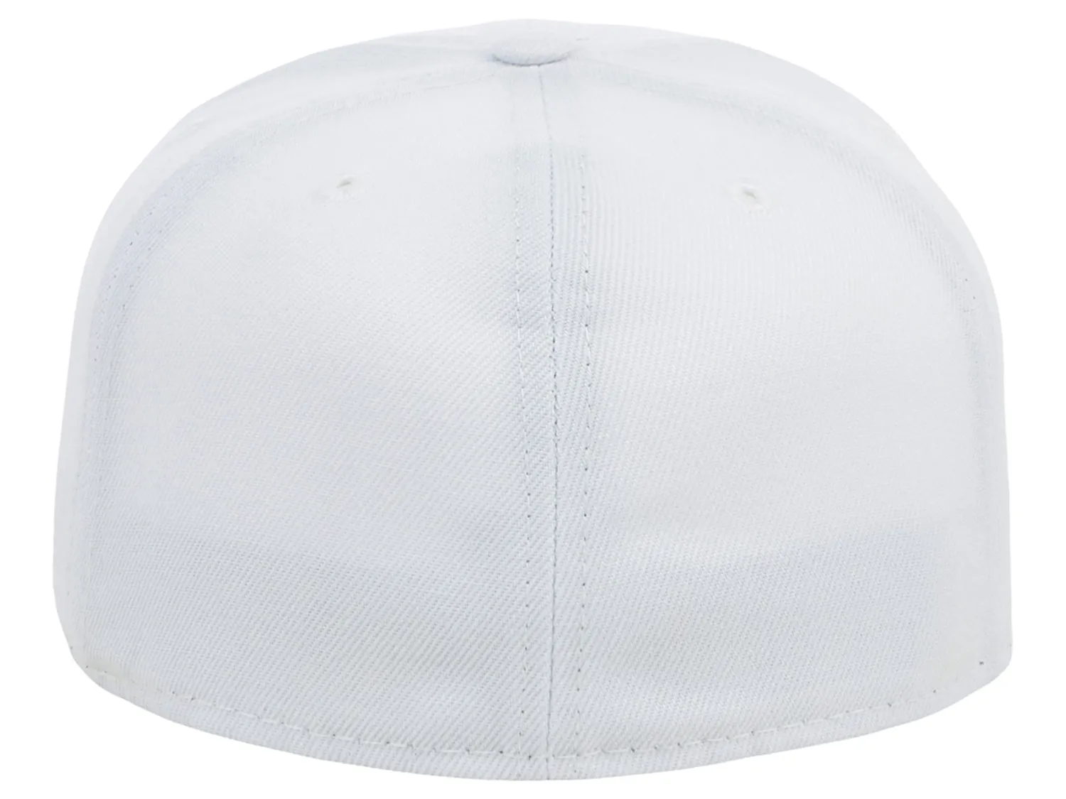 Crowns By Lids Full Court Fitted Cap - White