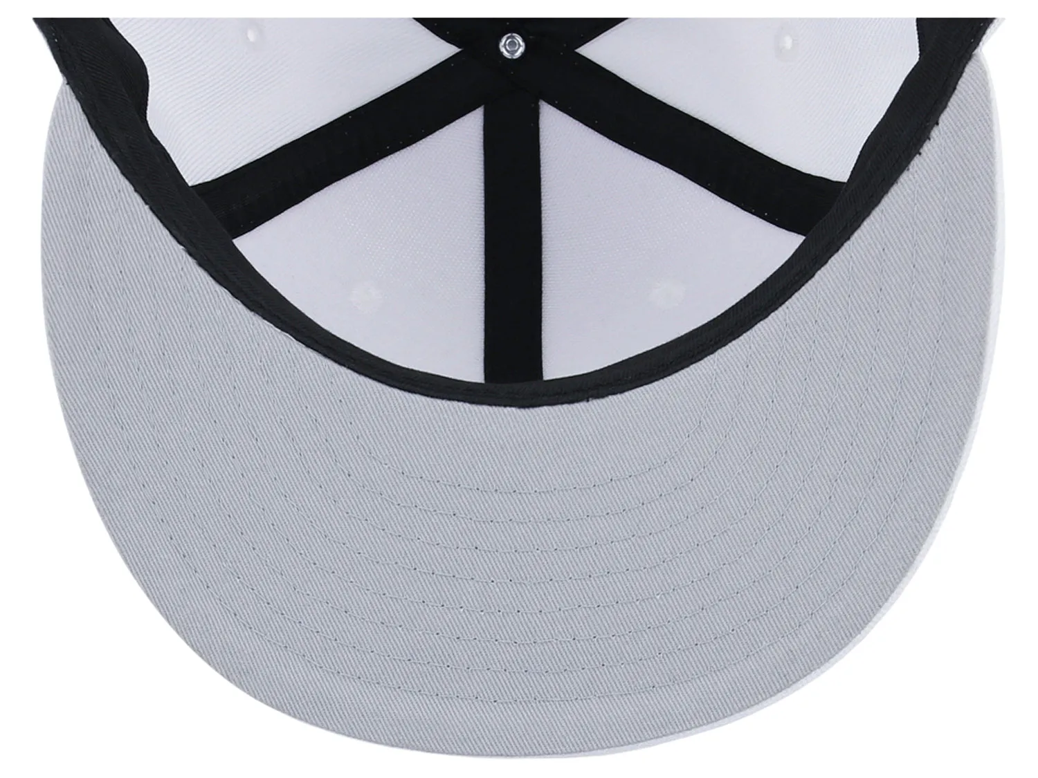 Crowns By Lids Full Court Fitted Cap - White