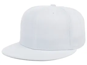 Crowns By Lids Full Court Fitted Cap - White