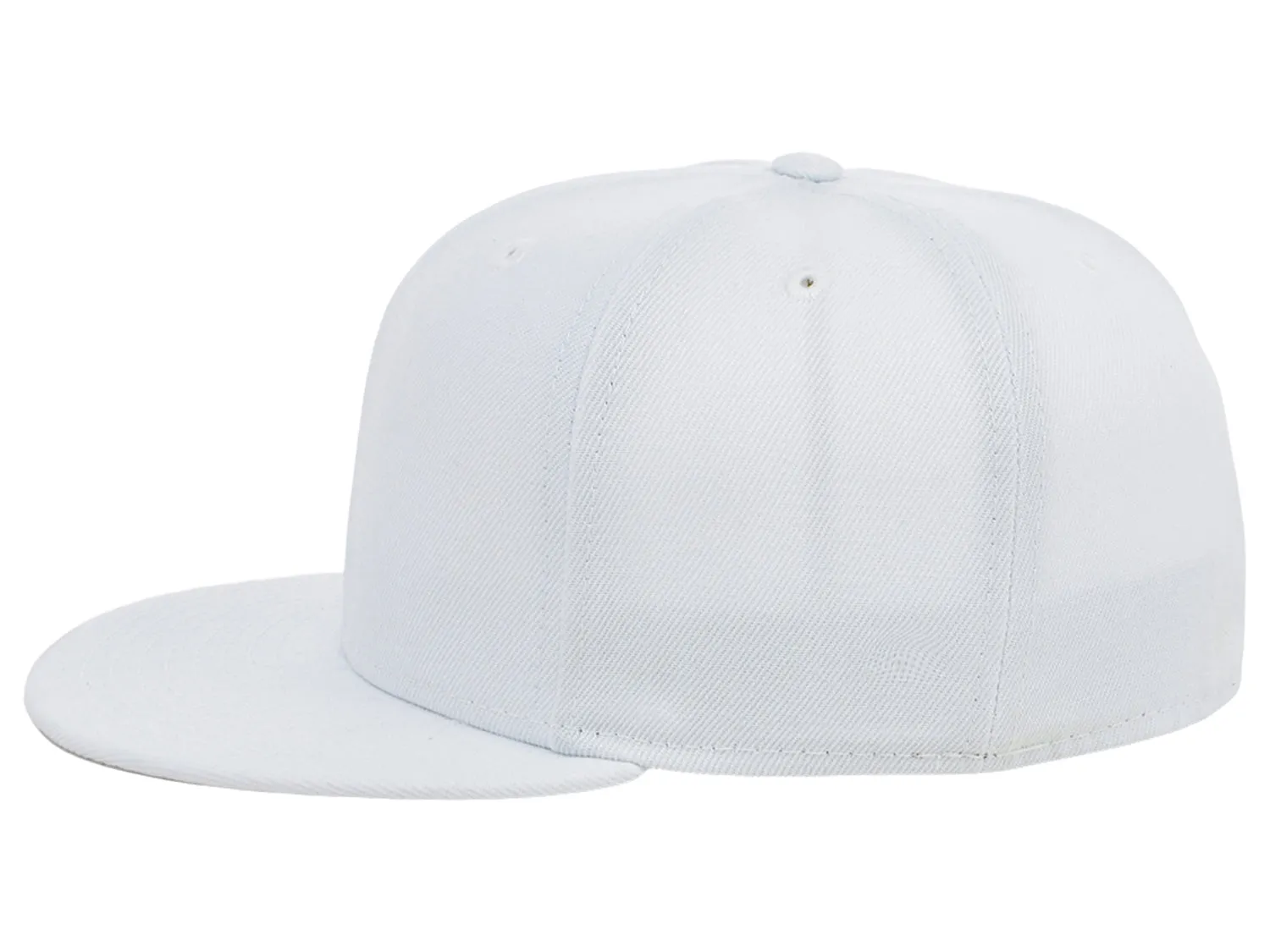 Crowns By Lids Full Court Fitted Cap - White