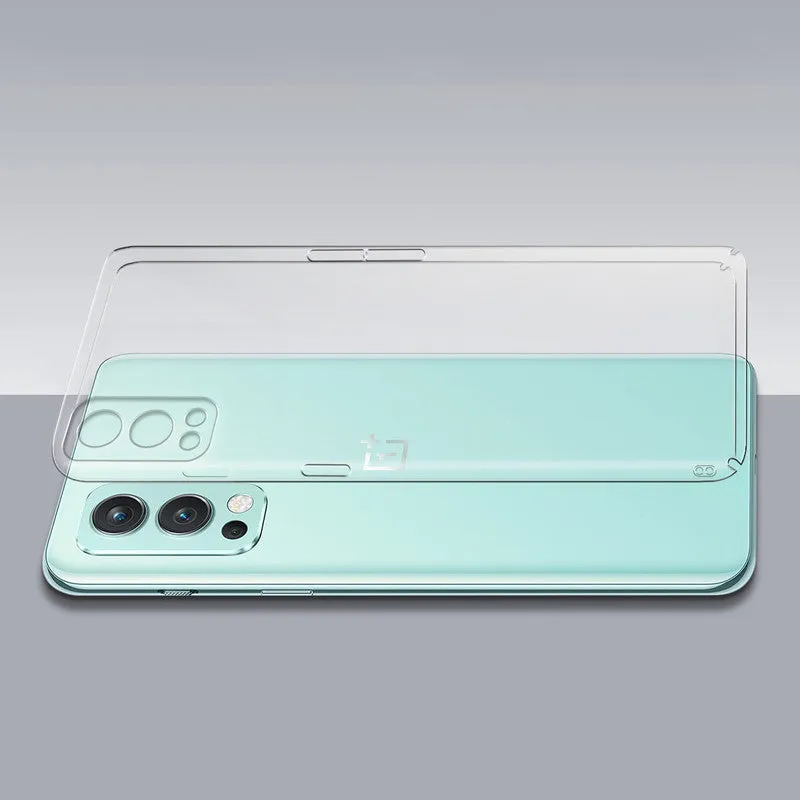 Crystal Clear Hard Back Anti-Yellowing Phone Case For Oneplus Nord 2 5G