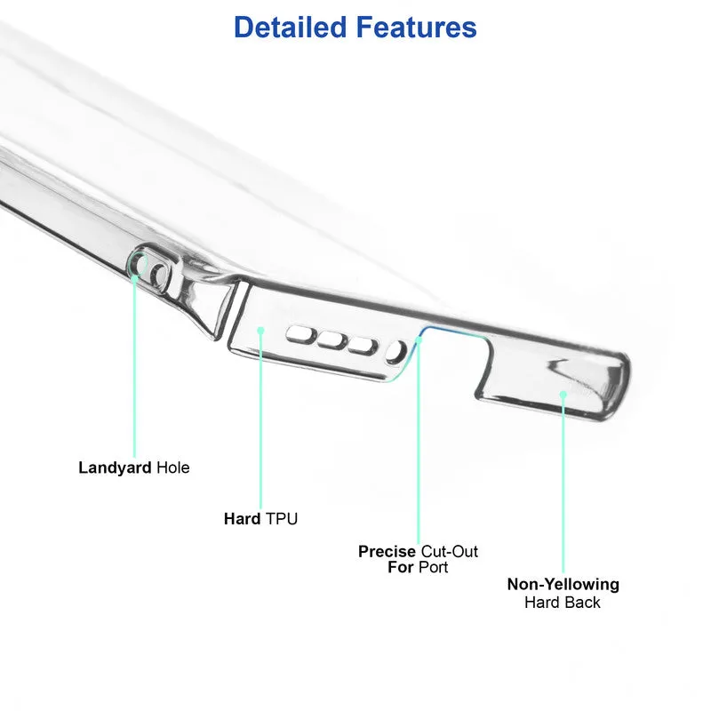 Crystal Clear Hard Back Anti-Yellowing Phone Case For Oppo Reno 10 5G