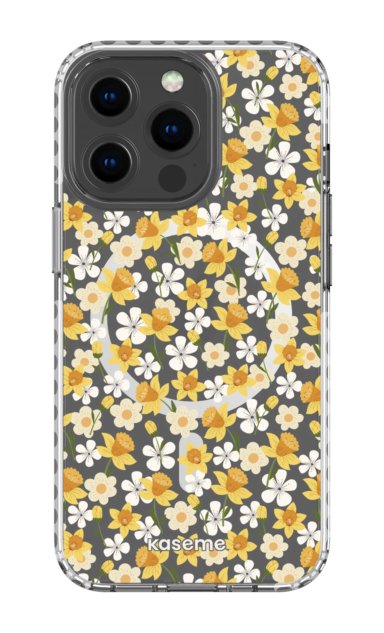 Daffodil Clear Case