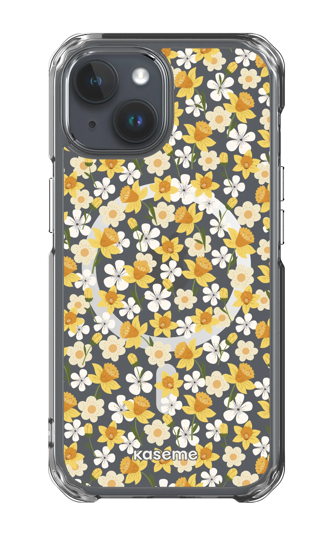 Daffodil Clear Case