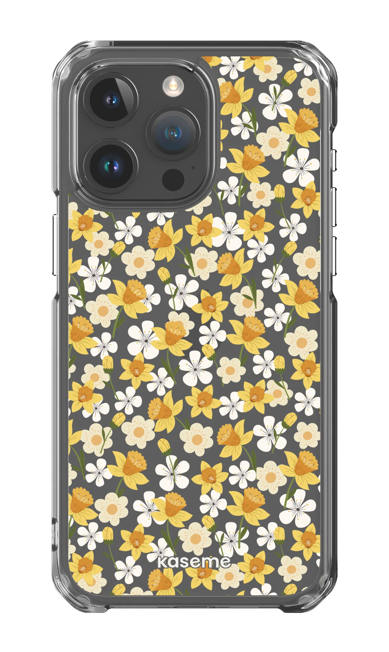 Daffodil Clear Case