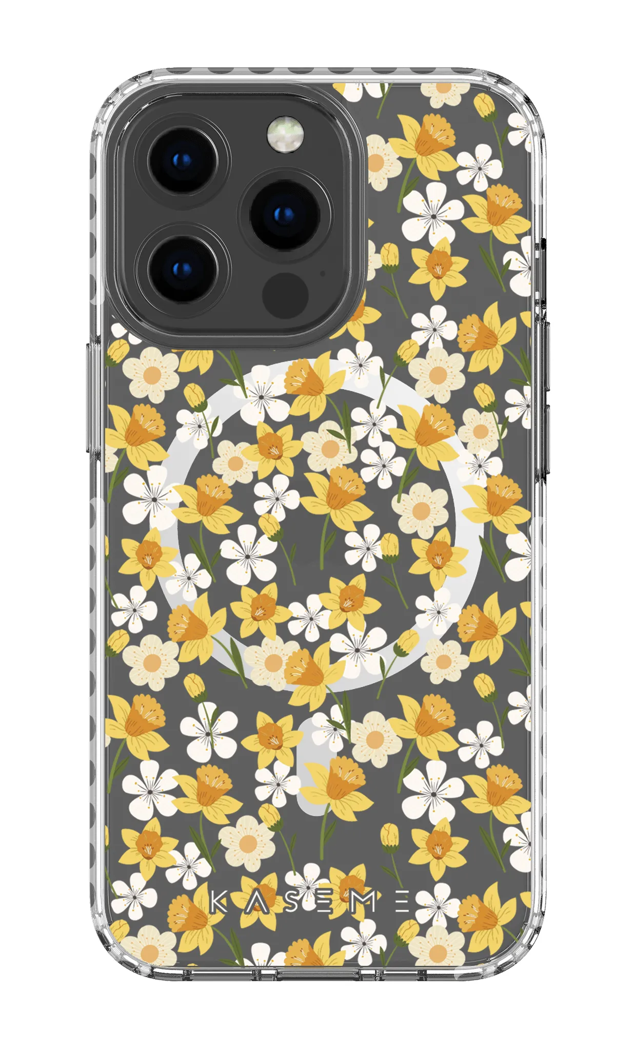 Daffodil Clear Case