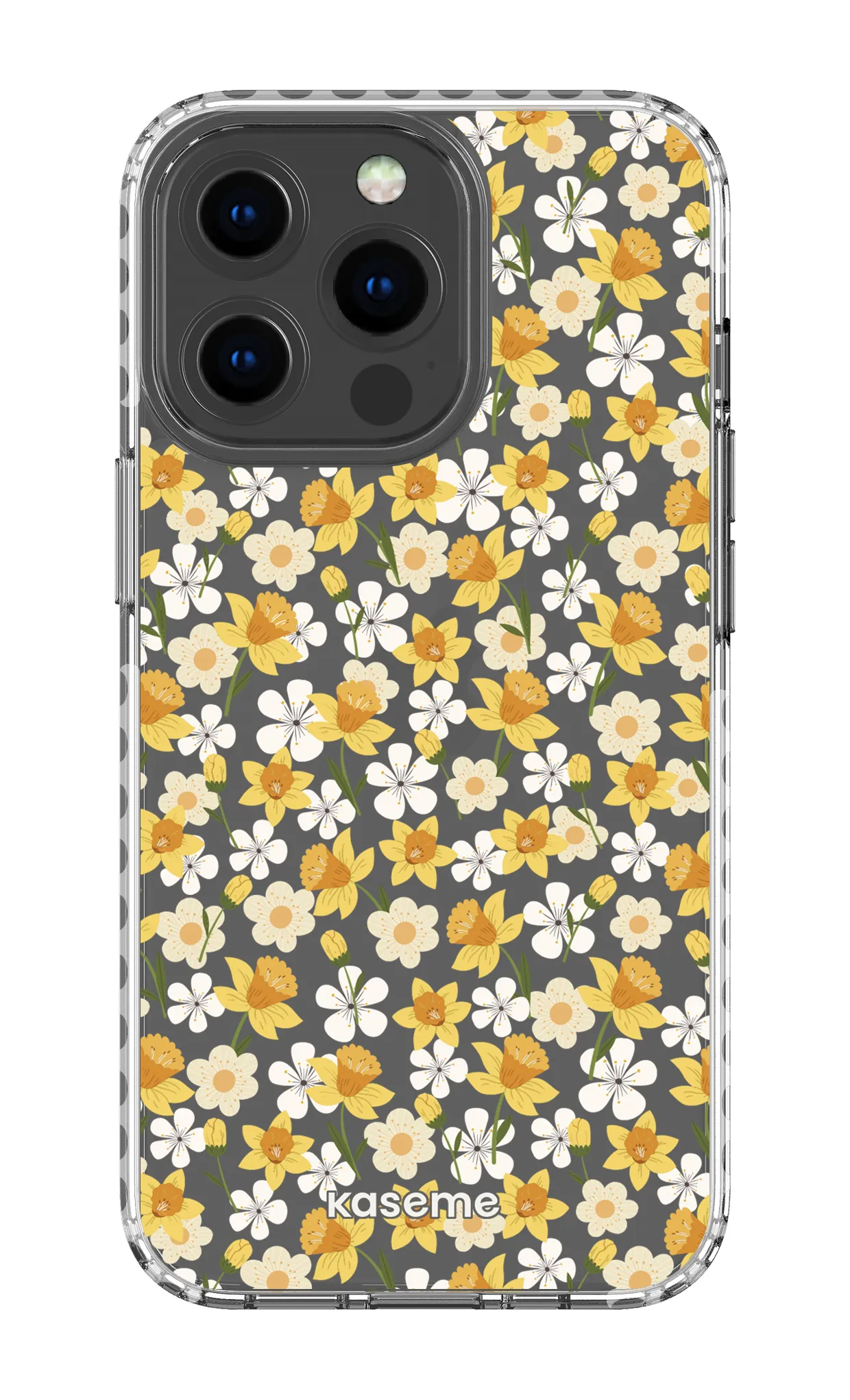 Daffodil Clear Case