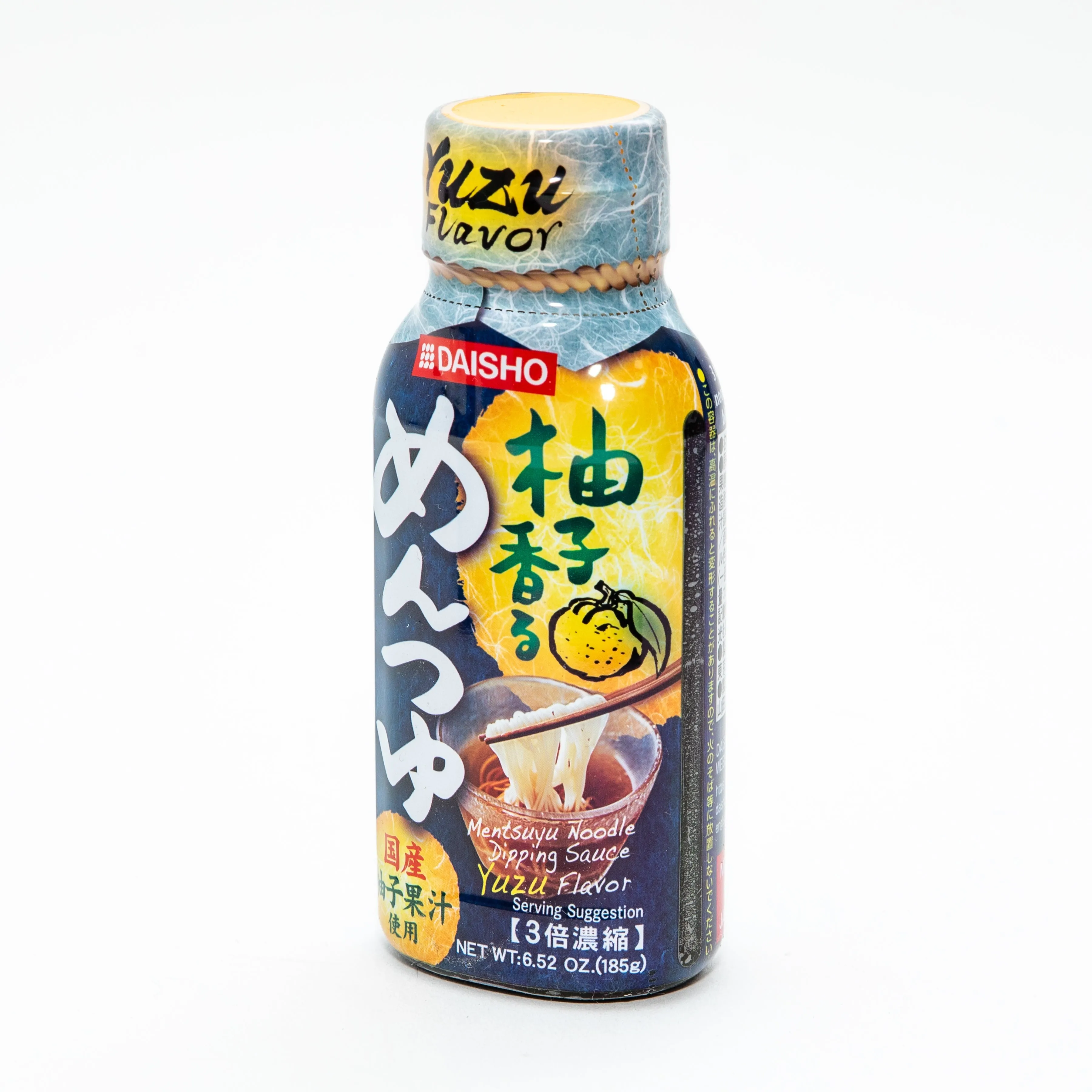 Daisho Mentsuyu Noodle Dipping Sauce Yuzu Flavor