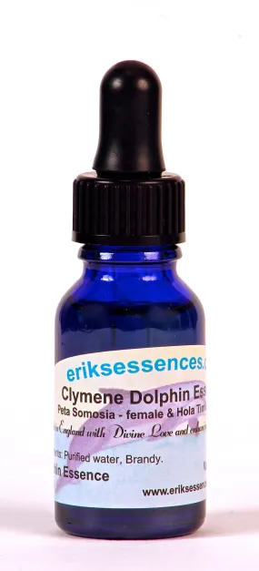 DE 13. Clymene Dolphin ( Peta Somosia - female & Hola Timiasis - male ). 15ml