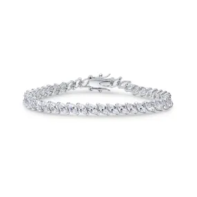 Demeter Bracelet (Rhodium)