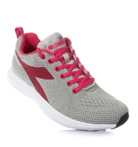 DIADORA Scarpa Dinamica W Silver/fucsia