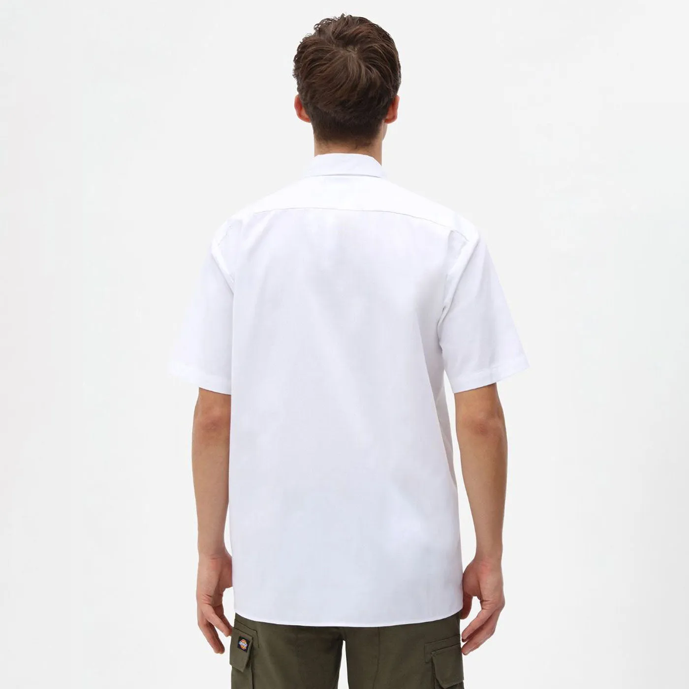 Dickies Shirt Short-Sleeve Logo White