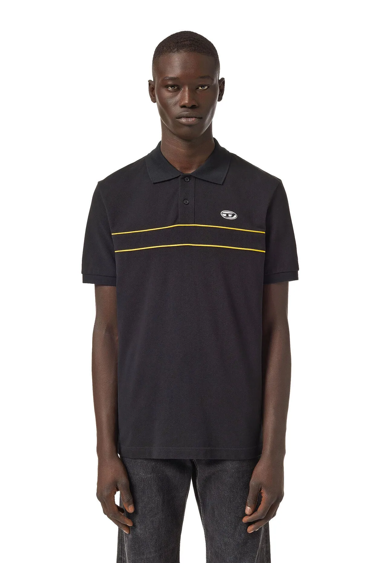 DIESEL 'T-SMITH' POLO SHIRT A038320