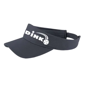 Dink | Pickleball Visors | Moisture Wicking 100% Polyester