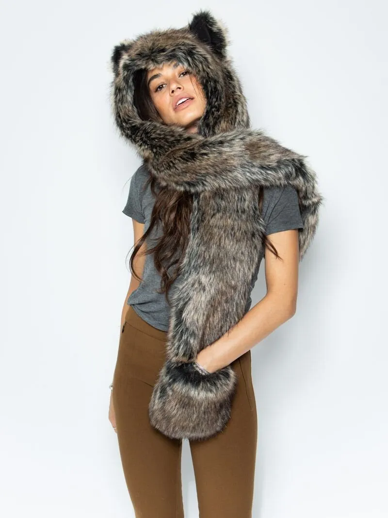 Dire Wolf Faux Fur Hood | Women's