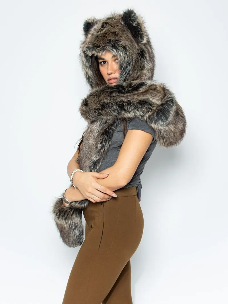 Dire Wolf Faux Fur Hood | Women's