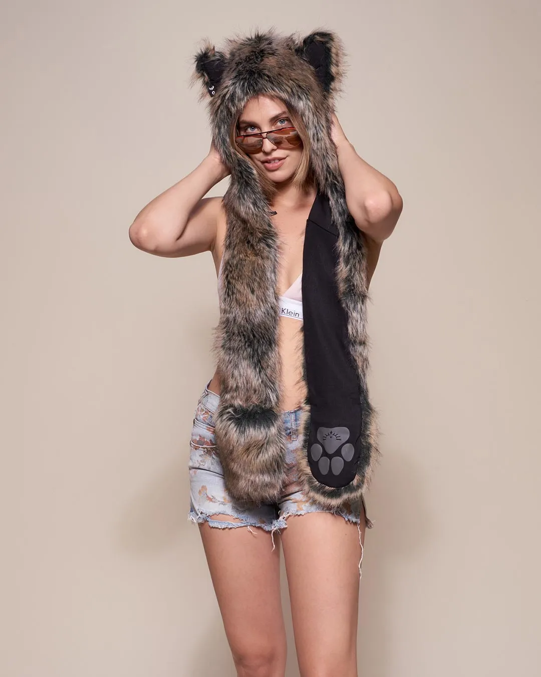 Dire Wolf Faux Fur Hood | Women's