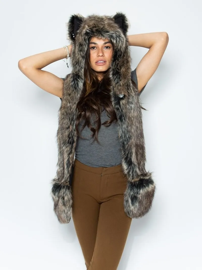 Dire Wolf Faux Fur Hood | Women's